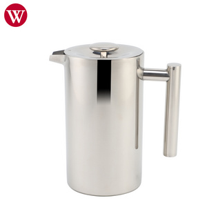 Wholesale New Design Double Wall Stainless Steel French Press  Coffee Maker French Coffee Press