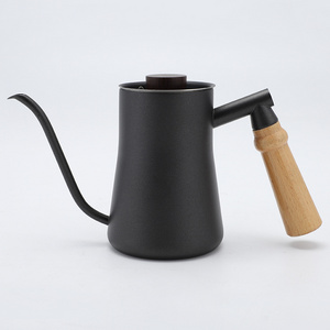 900ml Gooseneck Kettle Spout Coffee Pots Drip Coffee Maker Kettle Stainless Steel Pour Over Coffee Kettle