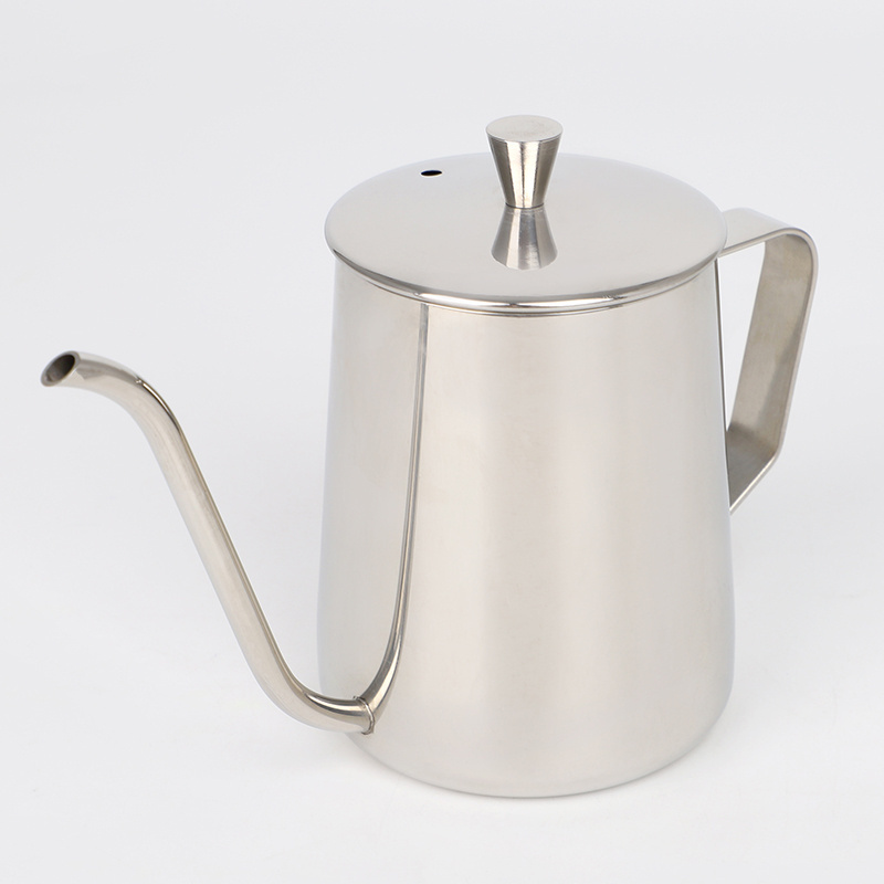 250ml 350ml 600ml Stainless Steel Long Narrow Spout Pour Over Coffee Kettle For Hand Drips Coffee