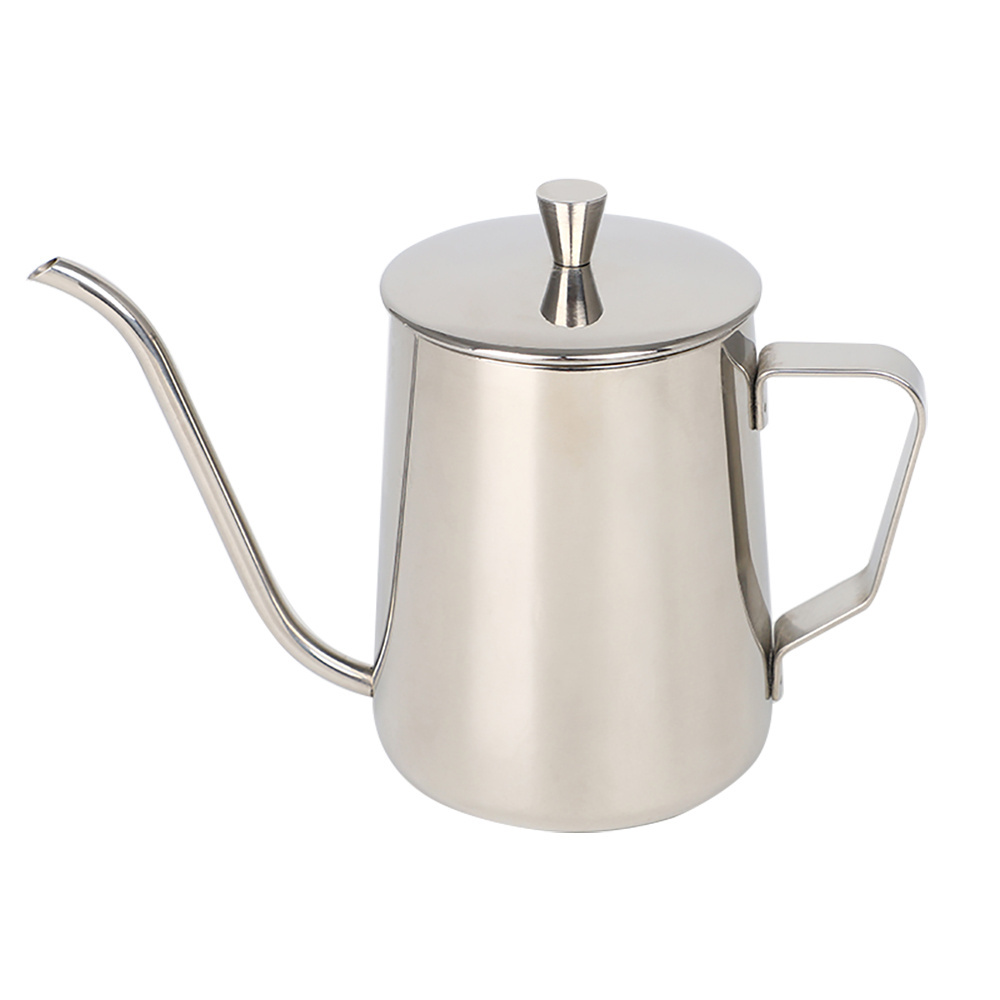 250ml 350ml 600ml Stainless Steel Long Narrow Spout Pour Over Coffee Kettle For Hand Drips Coffee