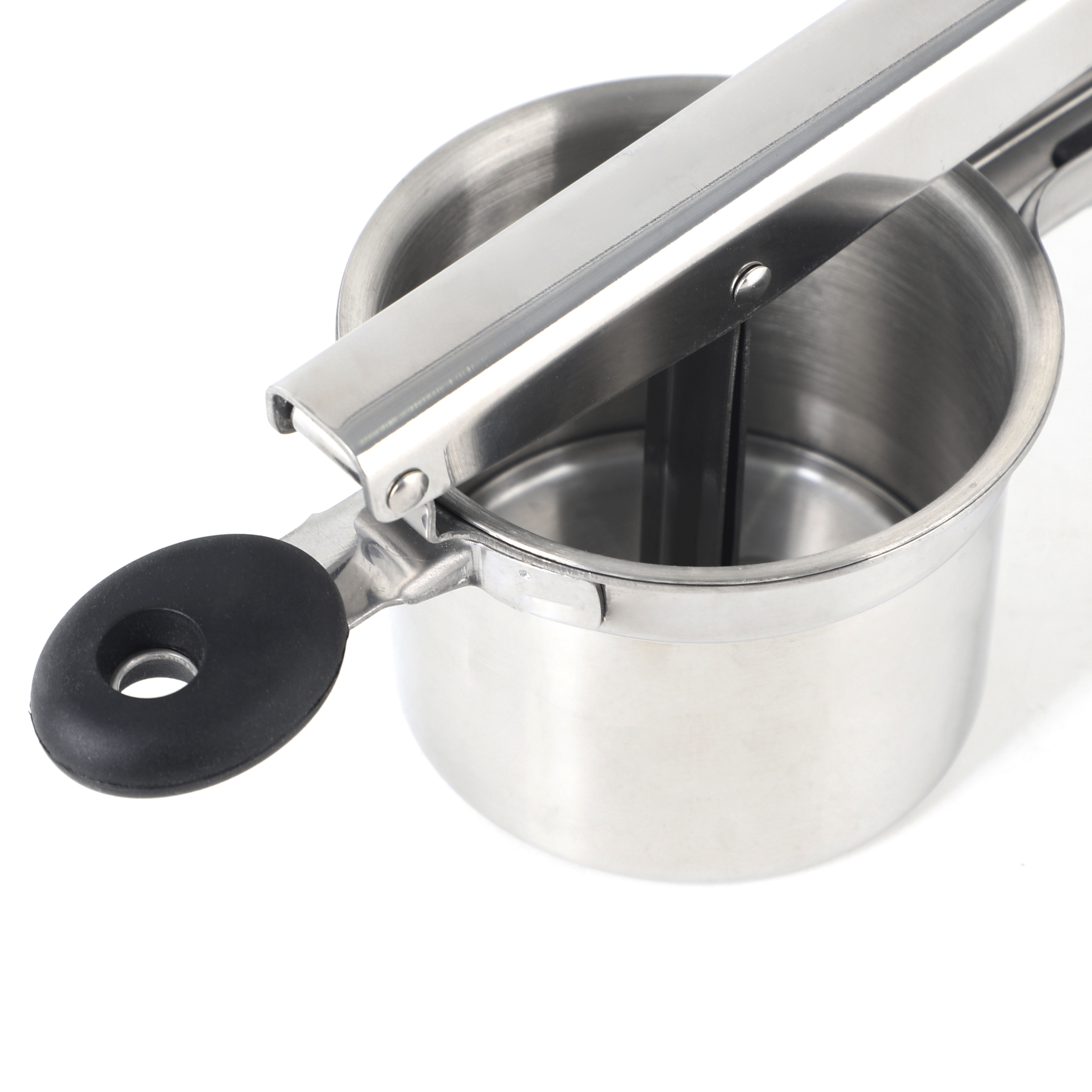 Customize Vegetable And Fruit Ricer Kitchen Tool Stainless Steel Kitchen Potato Ricer And Masher