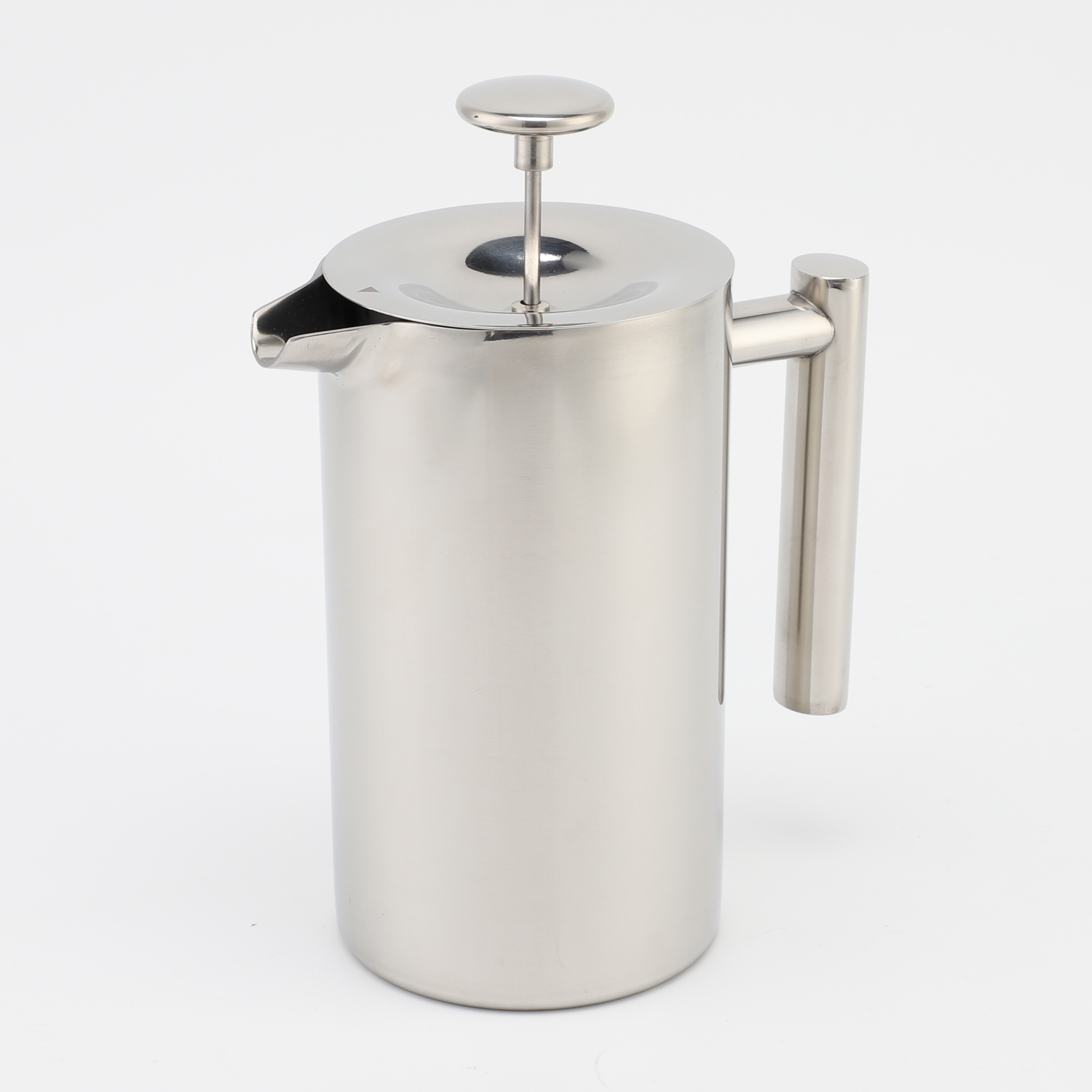 Wholesale New Design Double Wall Stainless Steel French Press  Coffee Maker French Coffee Press