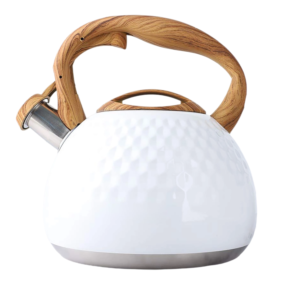 Custom 2.7L Whistling Kettle Stainless Steel Whistling Tea Kettle