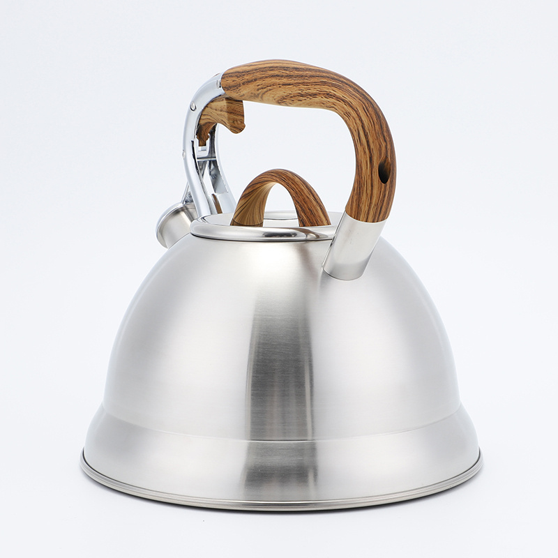 3L Food Grade Stainless Steel Whistling Kettle 2.7QT Stovetop Tea Pot Water Kettle