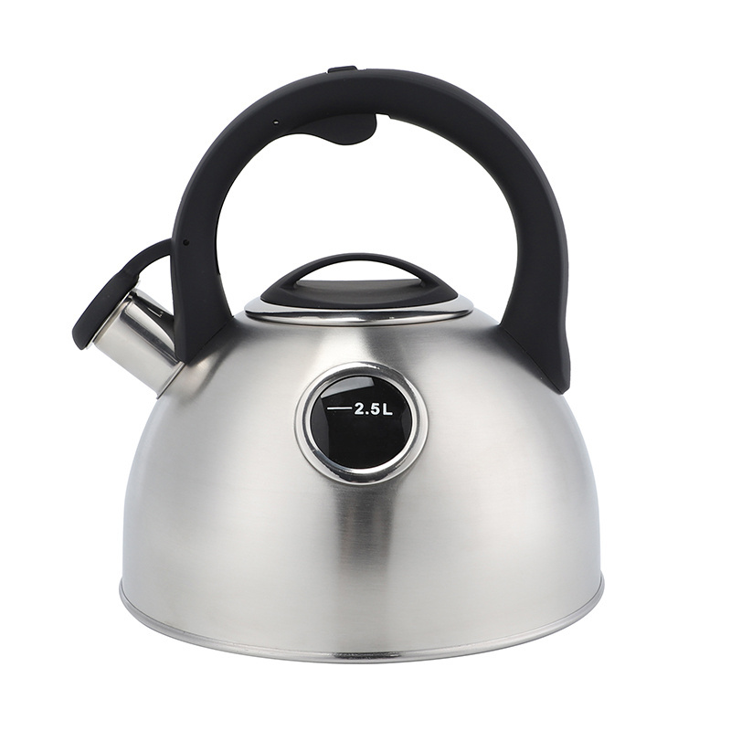 2.5L Stovetop Water Kettle Tea Pot Stainless Steel Whistling Kettle