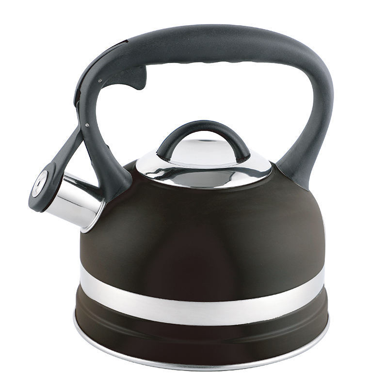 Hot Selling Camping Water Bottles Stove Top Stainless Steel Whistling Tea Kettle