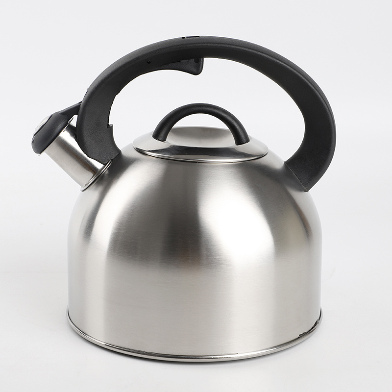 Heat Retention Stainless Steel Whistling Water Tea Kettle For Induction Cooker