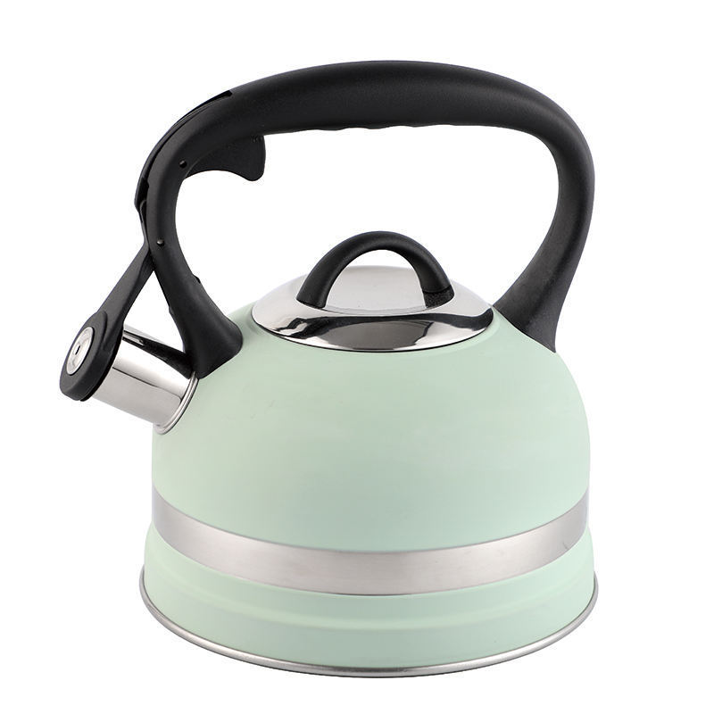 Hot Selling Camping Water Bottles Stove Top Stainless Steel Whistling Tea Kettle