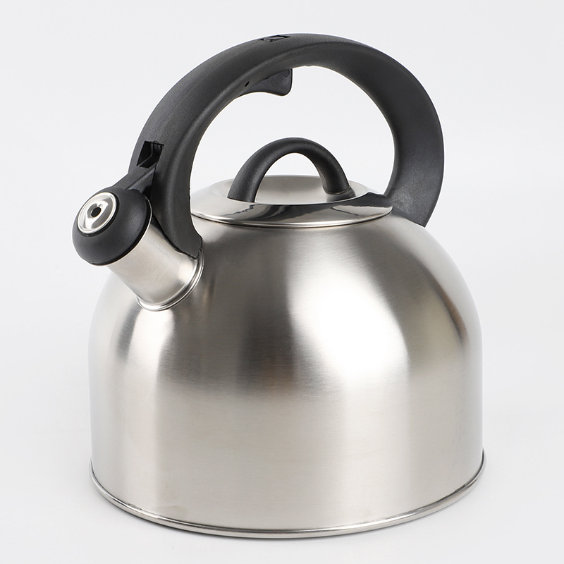 Heat Retention Stainless Steel Whistling Water Tea Kettle For Induction Cooker