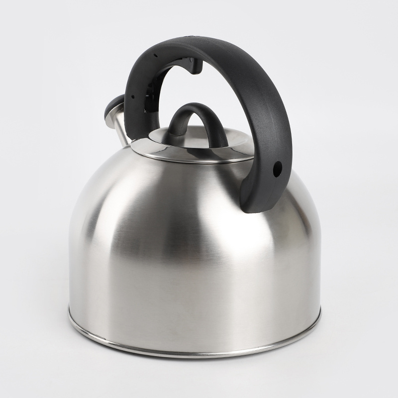 Heat Retention Stainless Steel Whistling Water Tea Kettle For Induction Cooker