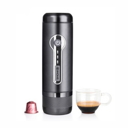 Portable mini espresso Handheld coffee maker for home travel use