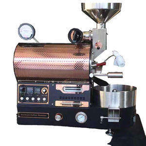 1kg 2kg 3kg electric gas shop small commercial coffee roasters with Artisan data logger