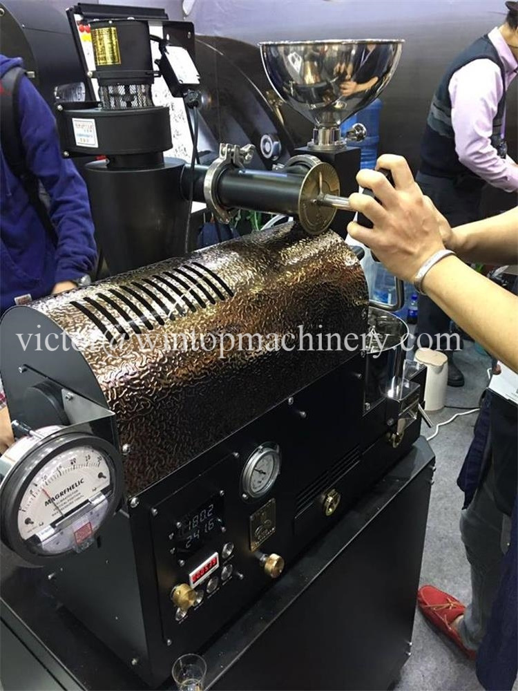 household coffee roaster machine mini 500g electric infrared coffee bean roaster machine for sale