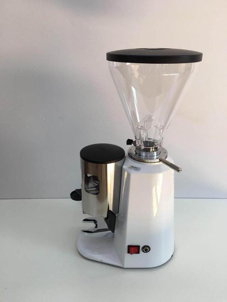 Wintop Steel Bur Coffee Grinder Commercial Coffee Grinder Machine Espresso Machine Coffee Beans Crusher