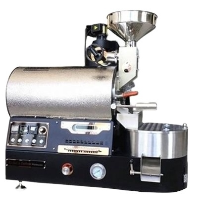 Wintop hot sales 2024 Coffee Bean Roaster 1kg 2kg Gas Coffee Roasting Machine Using in Home Kitchen or Cafe