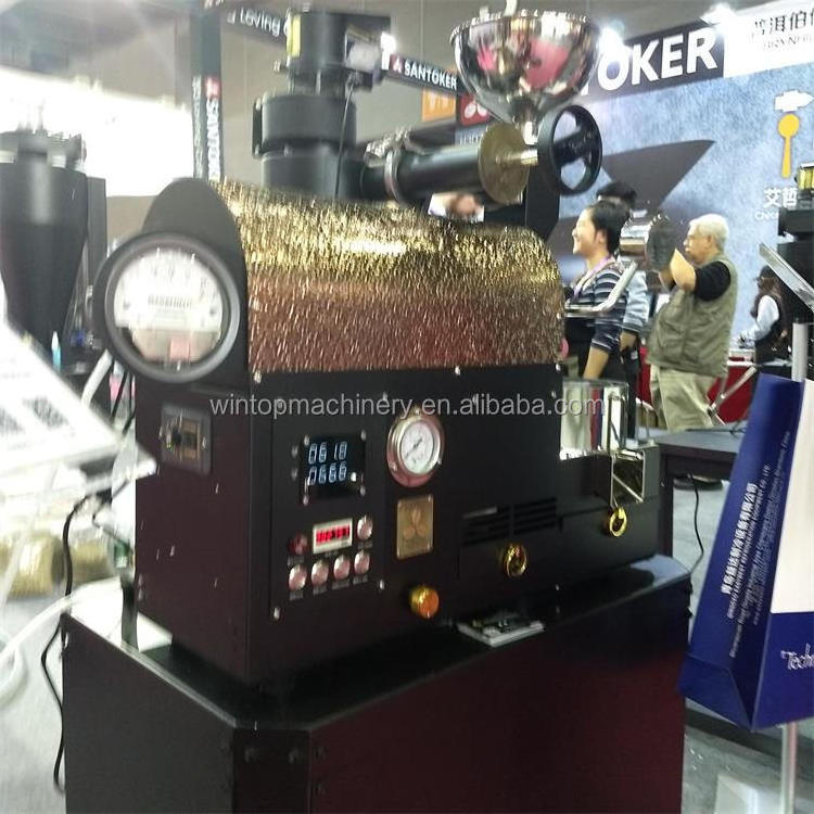 household coffee roaster machine mini 500g electric infrared coffee bean roaster machine for sale