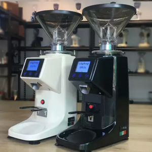 Wintop Touch Screen Coffee Bean Grinding Machine Coffee Bean Grinder Burr blade Commercial Grinder for Coffee shop