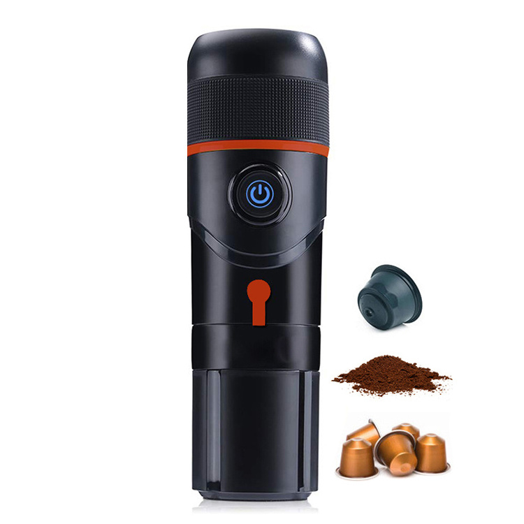 USB  Car Homw Electric Espresso Coffee Machine For Nespresso Coffee Power Portable Coffee Maker