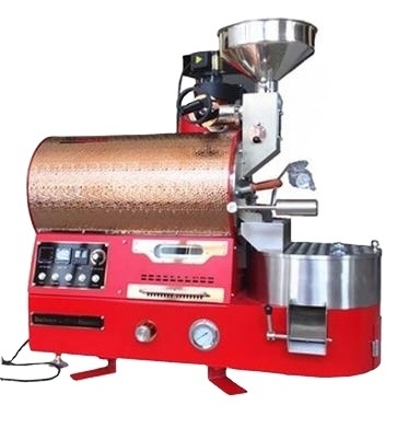 Wintop hot sales 2024 Coffee Bean Roaster 1kg 2kg Gas Coffee Roasting Machine Using in Home Kitchen or Cafe