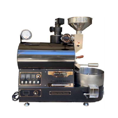 Gas Stainless Steel Coffee Roster Machine  Commercial Coffee Machine Household Coffee Roaster 2kg