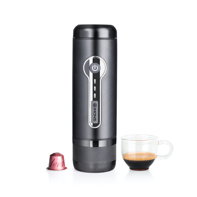 Portable mini espresso Handheld coffee maker for home travel use