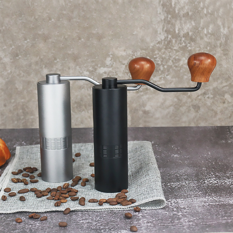 WINTOP Smart professional coffee grinder express manual coffee grinder machine aluminum single dose coffee grinder