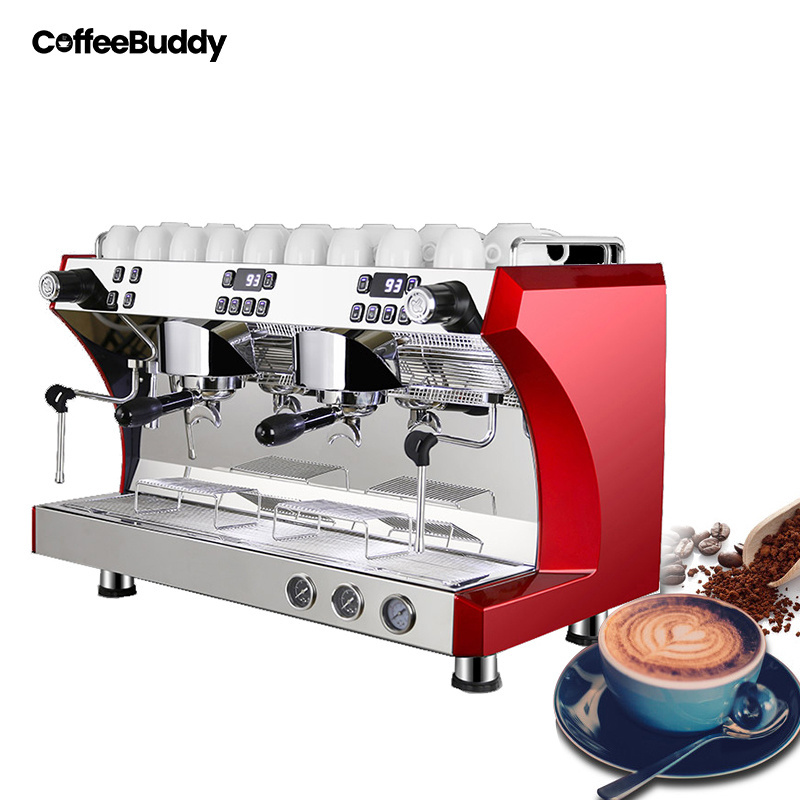 Espresso Coffee Maker Italian Coffee Machine  Automatic Professional Commercial Espresso Maker