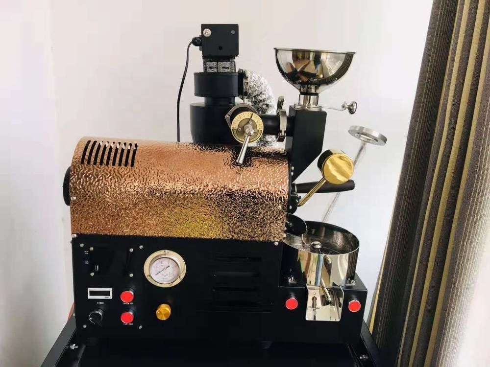 Professional WBC competition coffee roaster 500g automatic sample coffee roaster for specialty coffee