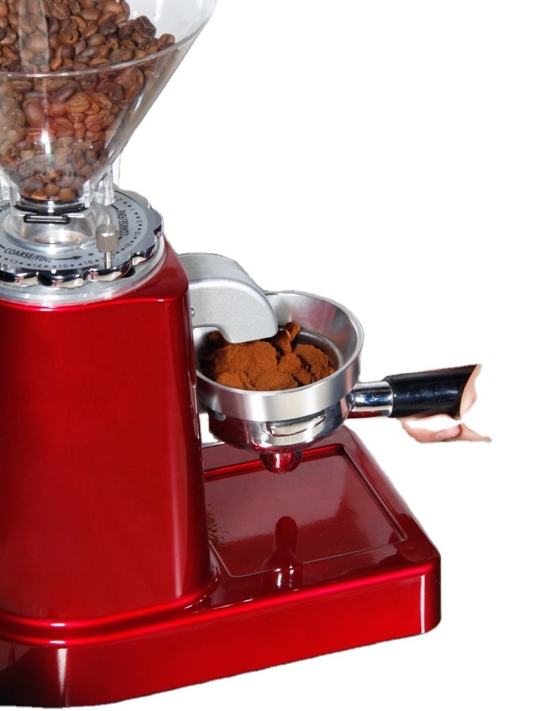 Professional High Quality top Hit Rates Product PP Plastic In Stock Expresso Coffee Grinder Electric For Sale