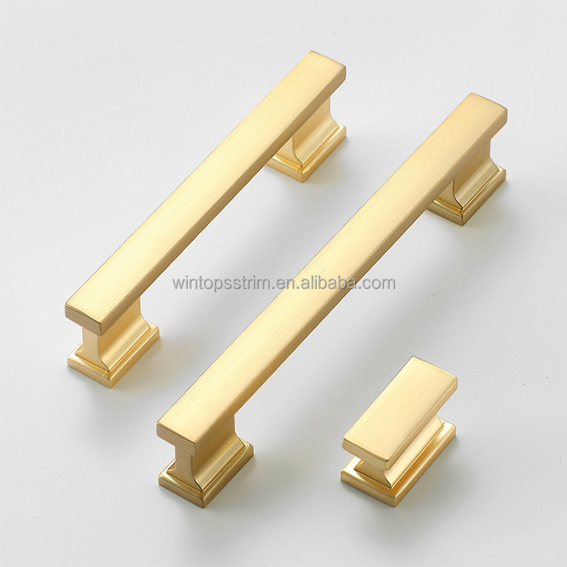 Win Top Matte Black Cabinet Pulls 5 Inch Gold Cabinet Hardware Kitchen Handles Cupboard Handles Drawer Pulls