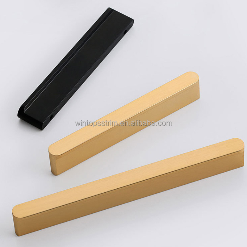 Win Top Luxury Cabinet Handles Long Cabinet Hardware for Drawers Dresser Furniture Pulls Kitchen Cabinet Pulls