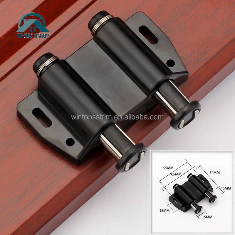 Win Top Push Touch Latch Kitchen Door Push Release Latch for Drawer Closure Magnetic Push Latches for Cabinets