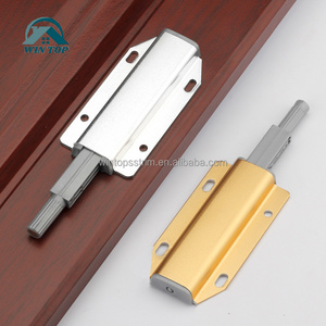 Win Top Push Touch Latch Kitchen Door Push Release Latch for Drawer Closure Magnetic Push Latches for Cabinets