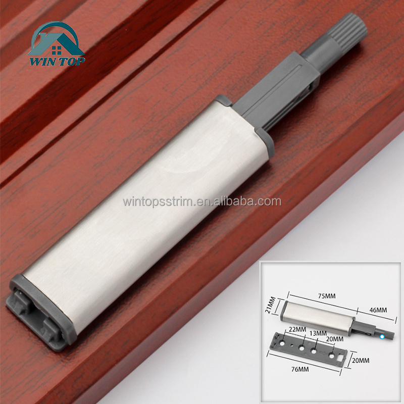 Win Top Push Touch Latch Kitchen Door Push Release Latch for Drawer Closure Magnetic Push Latches for Cabinets