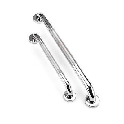 Win Top New Design Stainless Steel Disable Grab Bar Bathroom Accessories Safety Disabled Handrail Customized Grab Rails