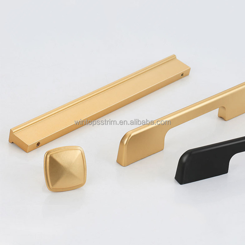 Win Top Gold Cabinet Handles Drawer Pulls Kitchen Cabinet Hardware Handles Knobs or Cabinets Cupboard Handles Drawer Pulls