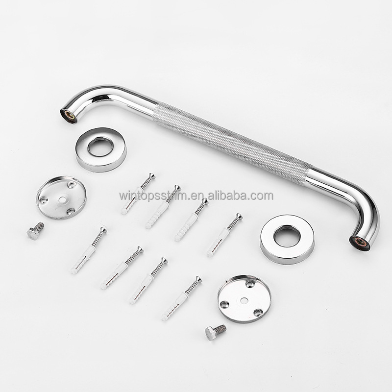 Win Top New Design Stainless Steel Disable Grab Bar Bathroom Accessories Safety Disabled Handrail Customized Grab Rails