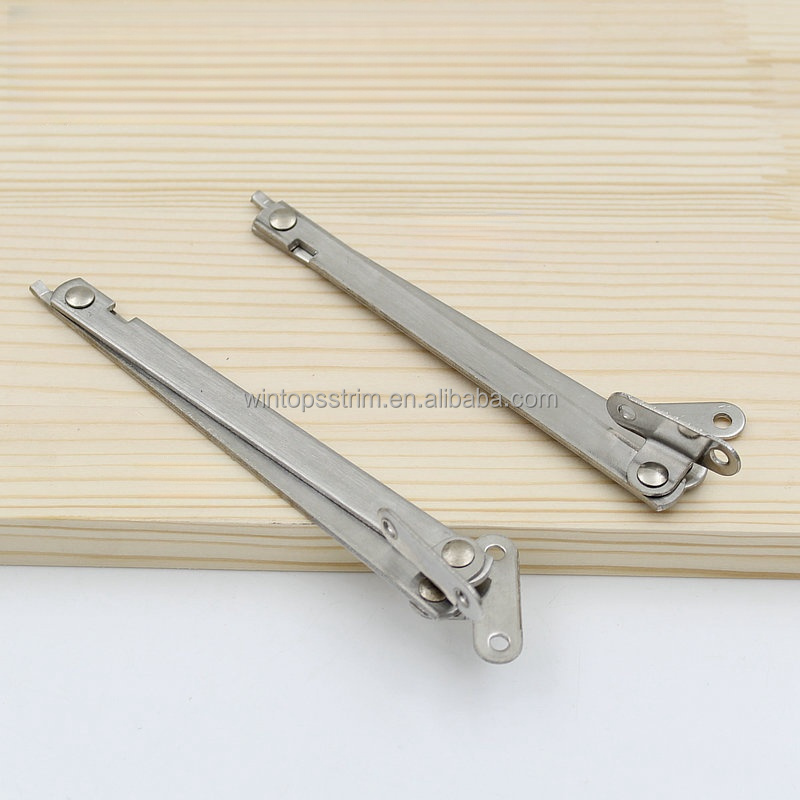 Cabinet Stays Lid Cabinet Door Folding Pull Rod Thickened Iron Two-fold Supporting Rod