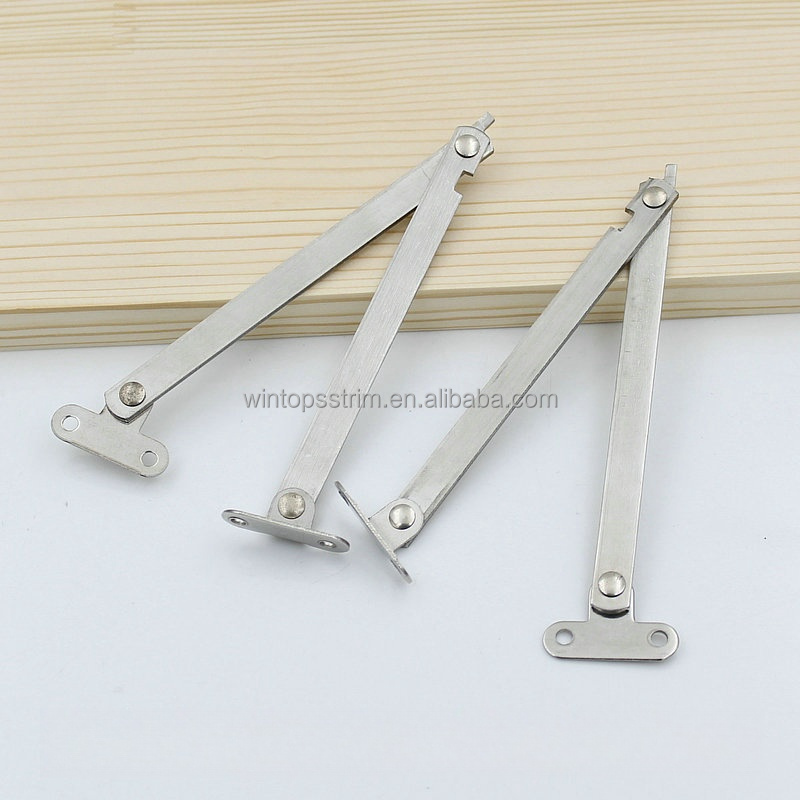 Cabinet Stays Lid Cabinet Door Folding Pull Rod Thickened Iron Two-fold Supporting Rod