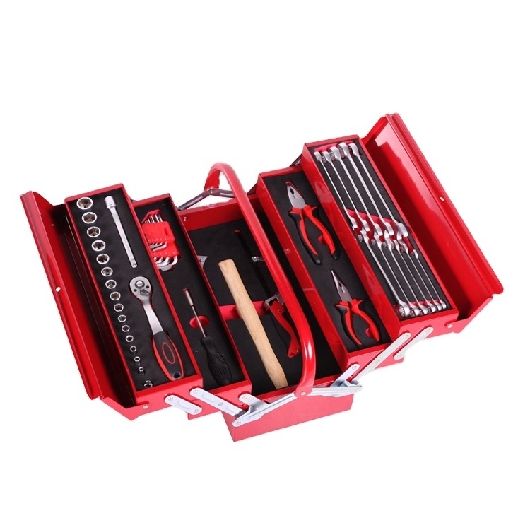 64PCS mechanic tools automotive tool set