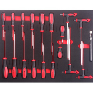 19 pcs Professional Hand Tool Set  Screwdriver Set  EVA Tray