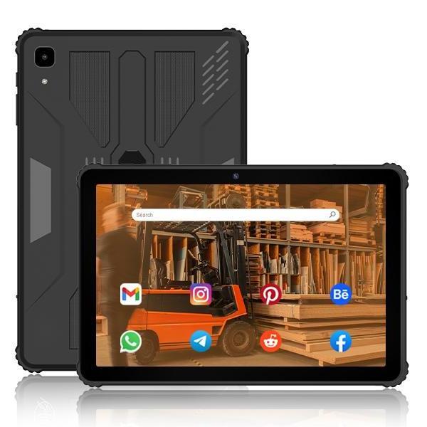 Wintouch WT101 Ip68 OEM 10 inch 1000NITS Tablet Android 12 tablet PC Nfc 10000Amh big Battery Tablette 4G Rugged Tablet