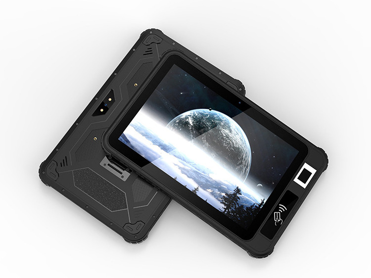 Rugged tablet Waterproof IP67 Shockproof NFC Scanner Barcode 1000 nit 4G LTE 8 inch 4GB 64GB Industrial Android 11.0 Tablet PC