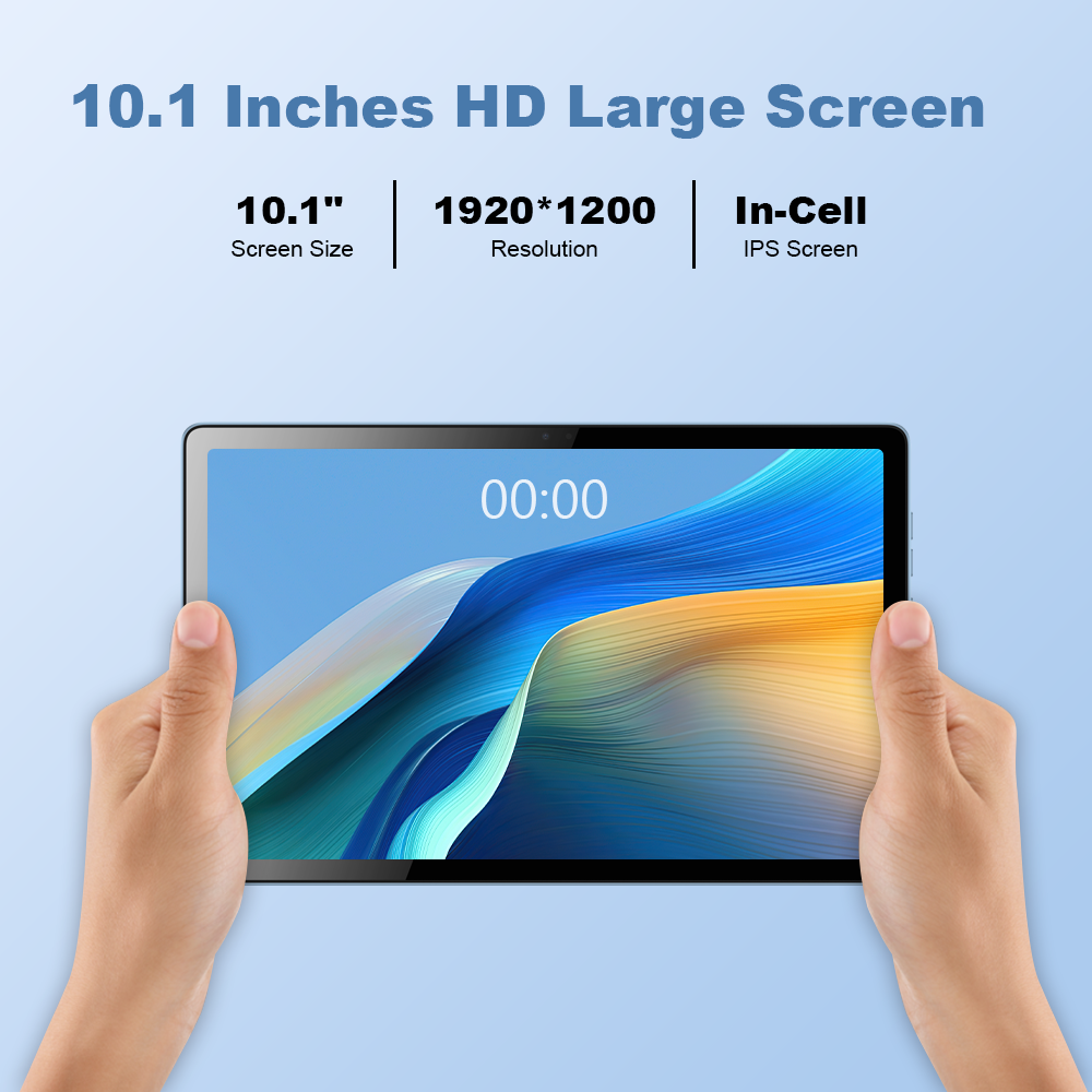 2024 newest oem fhd screen 5g wifi for education tablet pc Android 13.0 4+64 Octa Core Android Tablet with keyboard