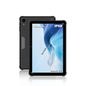 Wintouch WT101 Ip68 OEM 10 inch 1000NITS Tablet Android 12 tablet PC Nfc 10000Amh big Battery Tablette 4G Rugged Tablet