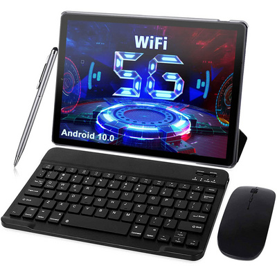 Tablet Manufacturer Android 10 Wifi 10.1 Inch 2gb 32gb Ips Touch Screen Quad Core Smart 10" Tablet Pc With Keyboard