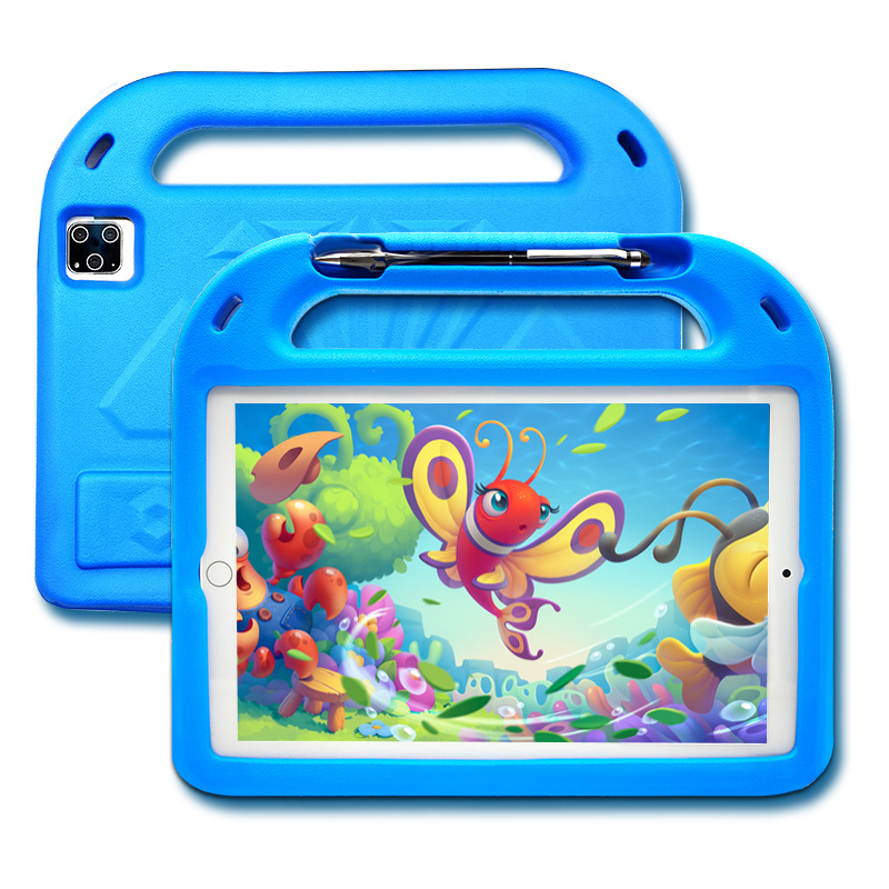 Wintouch Eva Case Unbreakable Kids Education Tablet With Sim Card Slot IPS Screen 16GB RAM Tablet 10 Inches Android