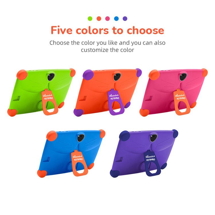 The cheap kids android 4.4 android 7.0 rugged tablet 7 inch tablet pc for children