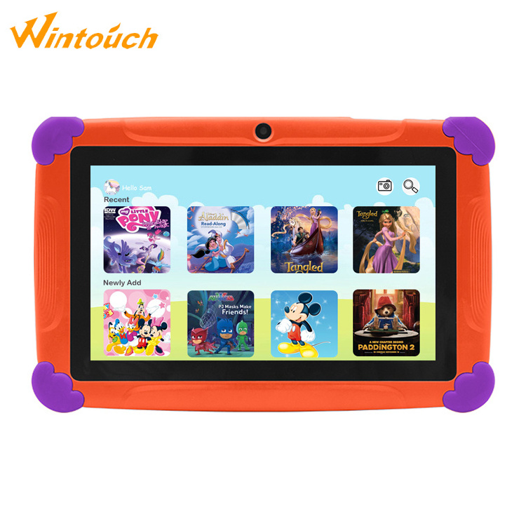 The cheap kids android 4.4 android 7.0 rugged tablet 7 inch tablet pc for children