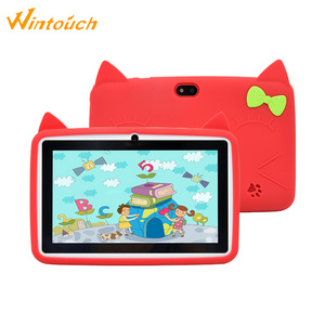 Children tab 7 inch allwinner android 4.4 kitkat tablet educational for kid